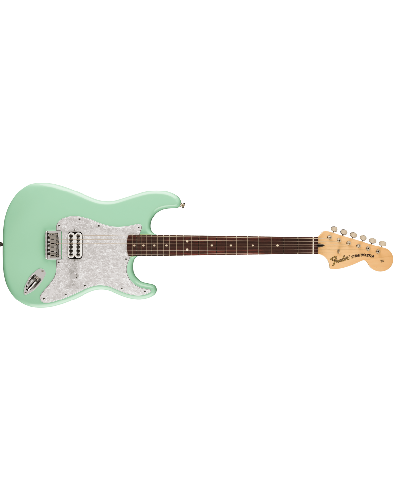 Fender Limited Edition Tom DeLonge Stratocaster, Rosewood Fingerboard, Surf Green