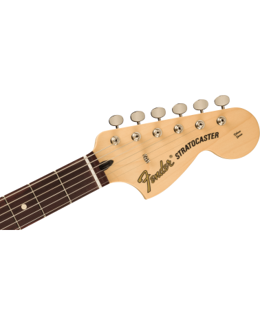 Fender Limited Edition Tom DeLonge Stratocaster, Rosewood Fingerboard, Surf Green
