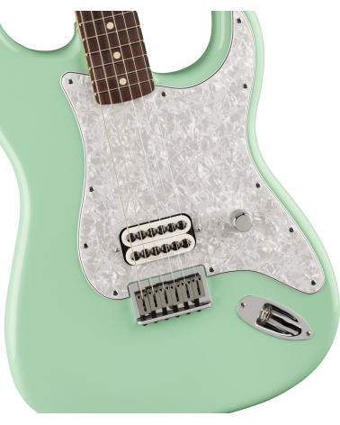 Fender Limited Edition Tom DeLonge Stratocaster, Rosewood Fingerboard, Surf Green