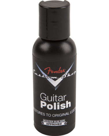 Fender Custom Shop Guitar Polish