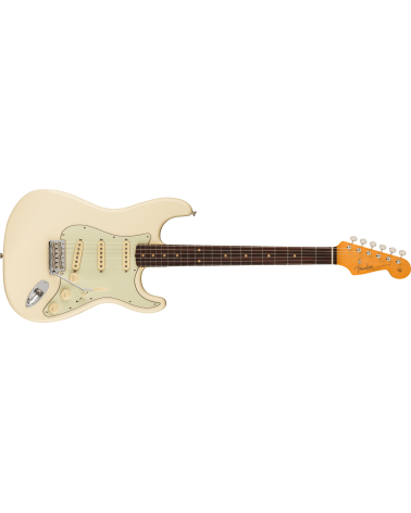 Fender American Vintage II 1961 Stratocaster, Rosewood Fingerboard, Olympic White