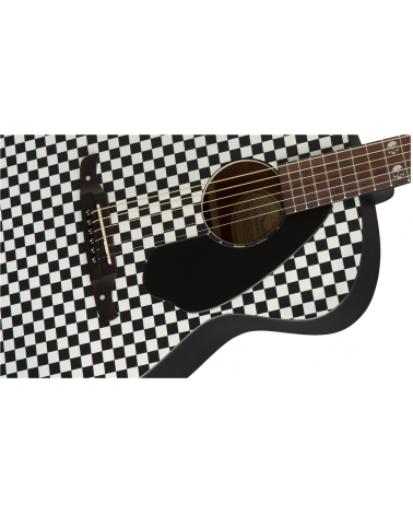 Fender Tim Armstrong Hellcat, Walnut Fingerboard, Checkerboard