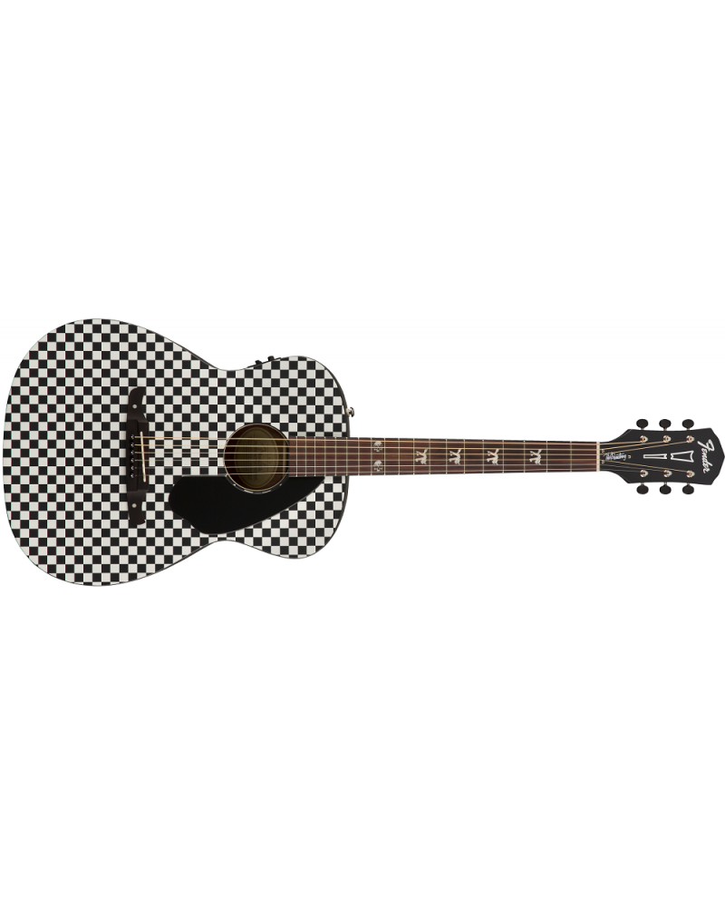 Fender Tim Armstrong Hellcat, Walnut Fingerboard, Checkerboard