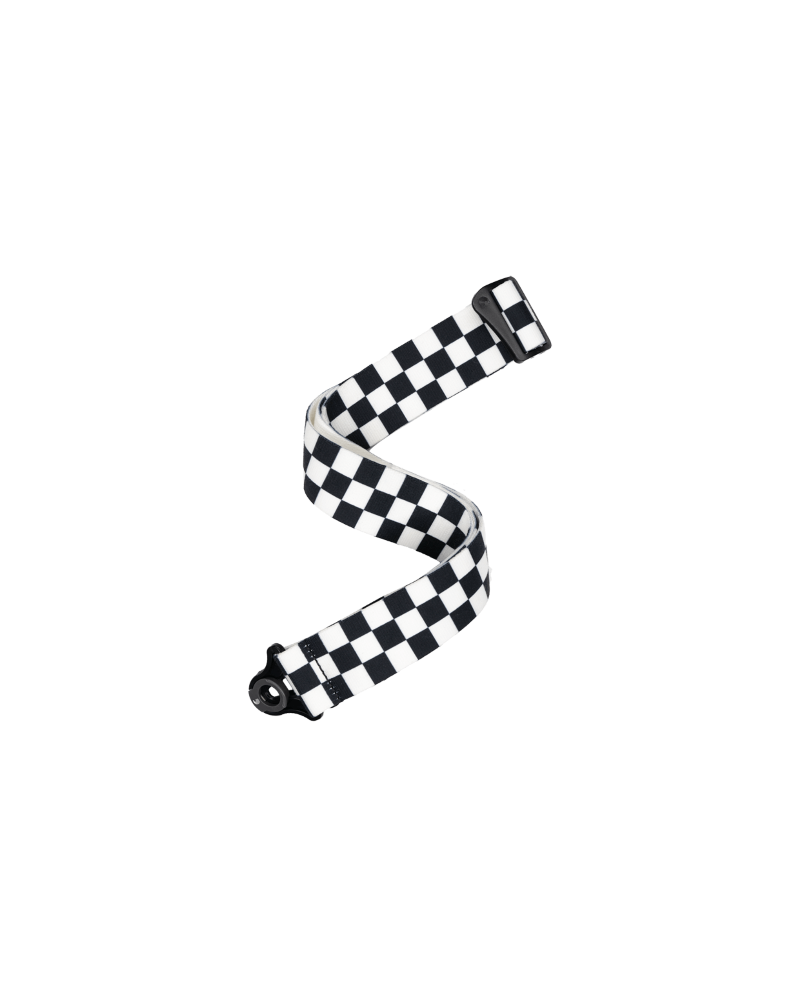 D'Addario Planet Waves Auto Lock Guitar Strap, Skater Checkerboard