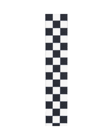 D'Addario Planet Waves Auto Lock Guitar Strap, Skater Checkerboard