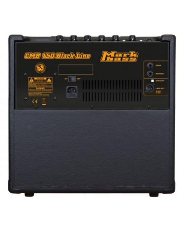 Markbass CMB 121 BLACK LINE - 1X12" - COMBO 150W @ 4OHM