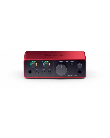 Focusrite Pack Scarlett Solo studio 4TH Gen