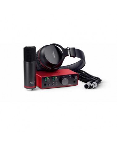 Focusrite Pack Scarlett Solo studio 4TH Gen