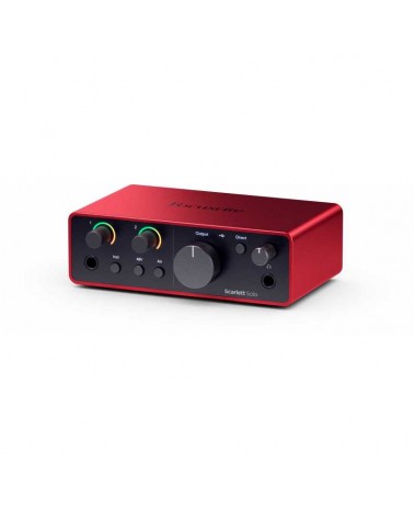 Focusrite SCARLETT Solo 4TH Gen