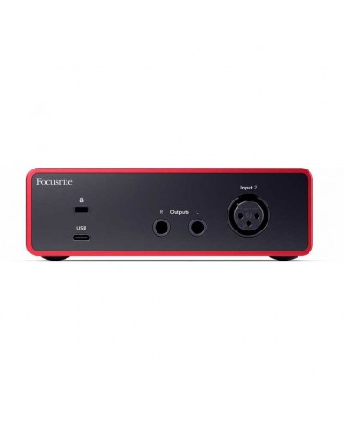 Focusrite SCARLETT Solo 4TH Gen