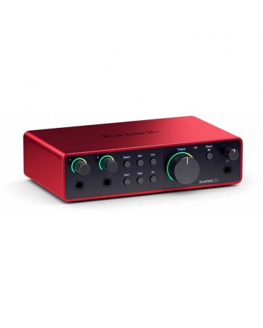 Focusrite Scarlett 2I2 4Th Gen