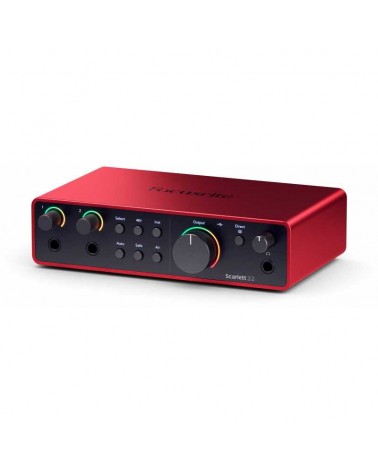 Focusrite Scarlett 2I2 4Th Gen