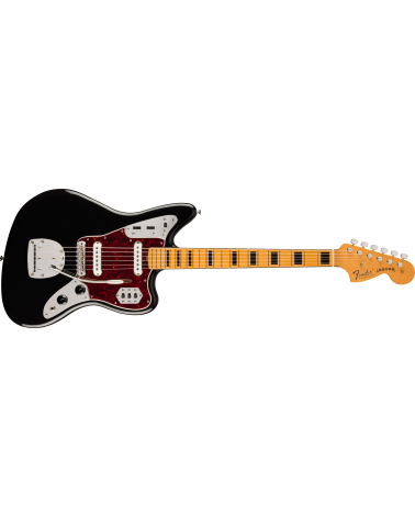 Fender Vintera II '70s Jaguar, Maple Fingerboard, Black