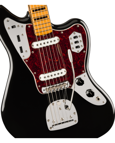 Fender Vintera II '70s Jaguar, Maple Fingerboard, Black