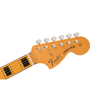 Fender Vintera II '70s Jaguar, Maple Fingerboard, Black