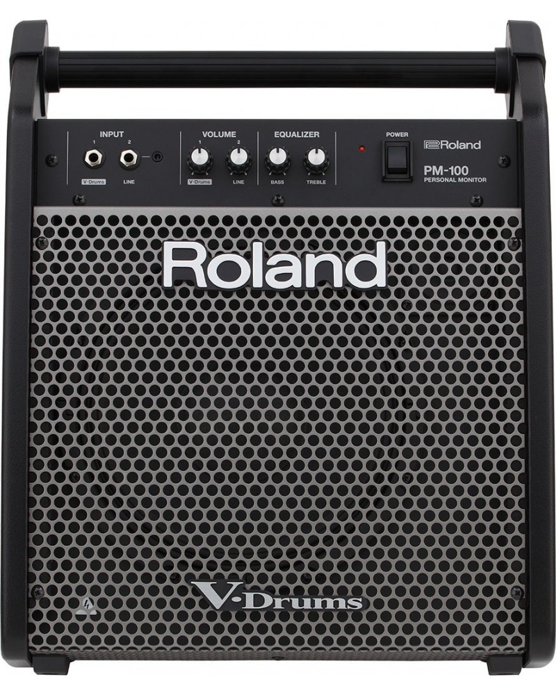 puede Abigarrado Probablemente Roland PM-100 Amplificador para batería electrónica