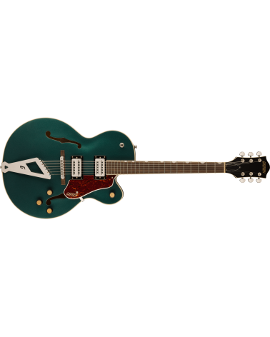 Gretsch G2420 Streamliner Hollow Body with Chromatic II, Laurel Fingerboard, Broad'Tron BT-3S Pickups, Cadillac Green