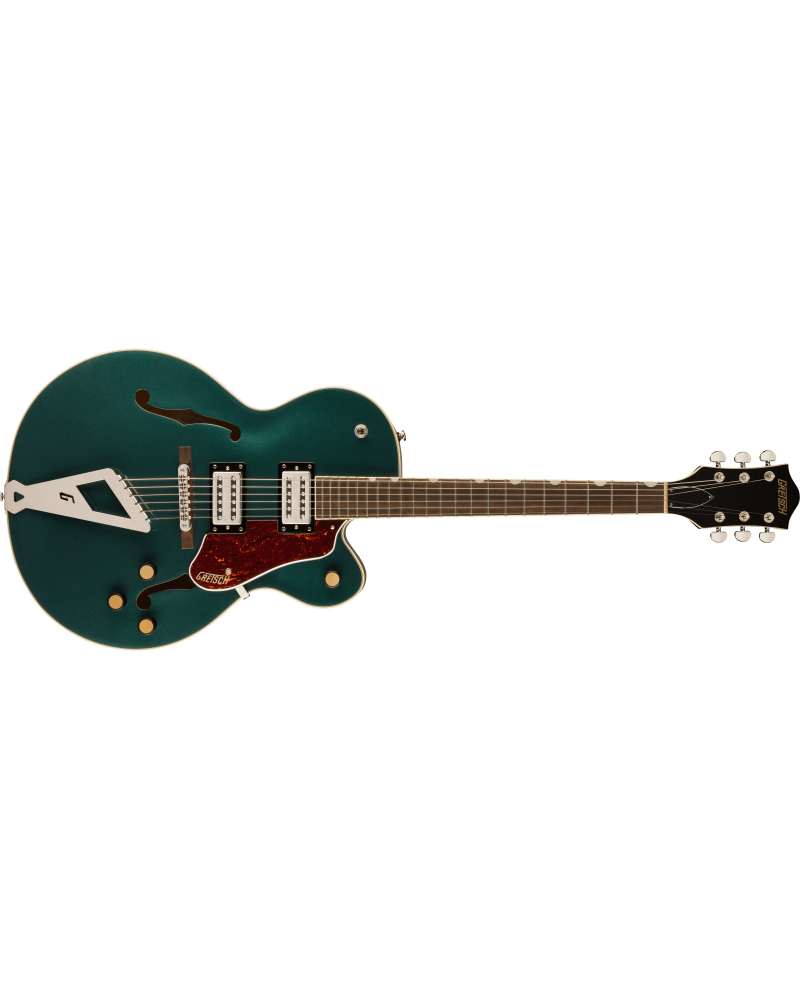Gretsch G2420 Streamliner Hollow Body with Chromatic II, Laurel Fingerboard, Broad'Tron BT-3S Pickups, Cadillac Green