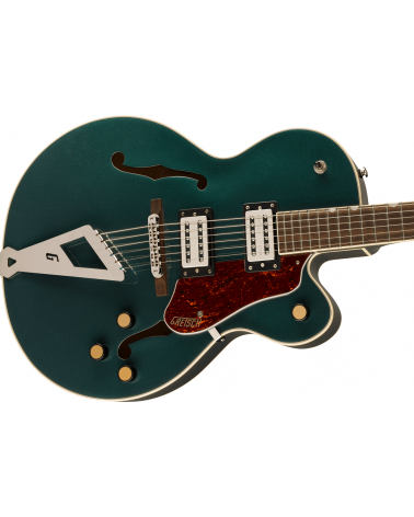 Gretsch G2420 Streamliner Hollow Body with Chromatic II, Laurel Fingerboard, Broad'Tron BT-3S Pickups, Cadillac Green