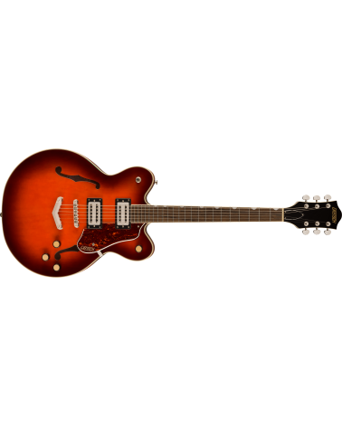 Gretsch G2622 Streamliner Center Block Double-Cut with V-Stoptail, Laurel Fingerboard, Broad’Tron BT-3S Pickups, Fireburst