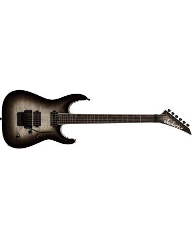 Jackson Pro Plus Series Dinky DKAQ, Ebony Fingerboard, Ghost Burst