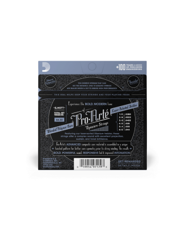 D'Addario EJ45TT ProArte Dynacore, Titanium Trebles, Normal Tension