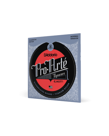 D'Addario EJ45TT ProArte Dynacore, Titanium Trebles, Normal Tension