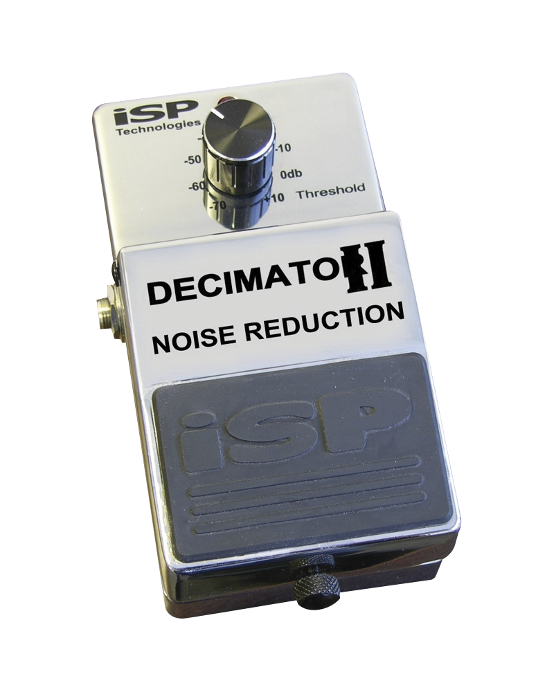 ISP Decimator II Noise gate