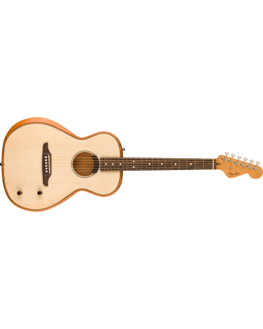 Fender Highway Series Parlor, Rosewood Fingerboard, Natural