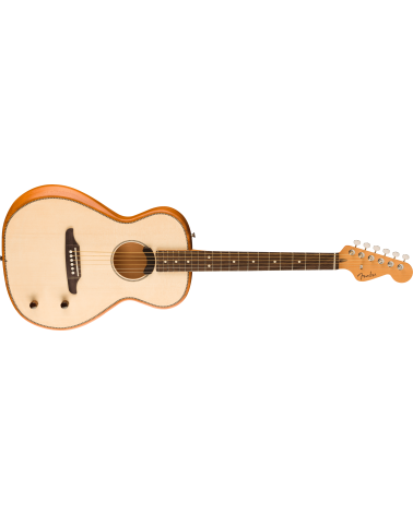 Fender Highway Series Parlor, Rosewood Fingerboard, Natural