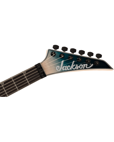 Jackson Pro Plus Series Soloist SLA3Q, Polar Burst, Ebony Fingerboard