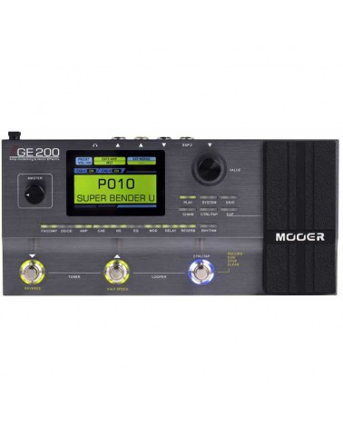 MOOER GE200 MODELADOR Y MULTI-EFECTOS