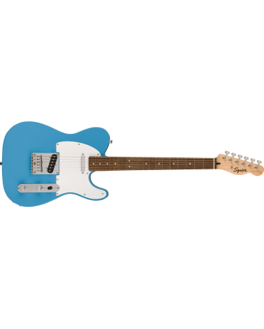 Squier Sonic® Telecaster®, Laurel Fingerboard, White Pickguard, California Blue