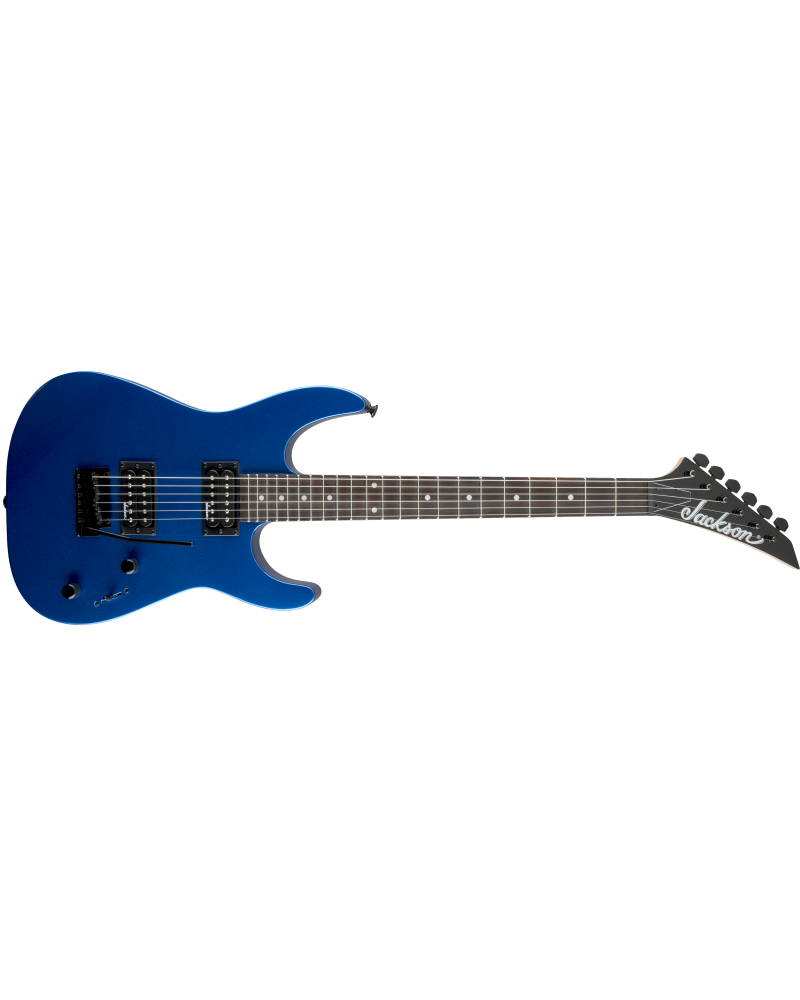 Jackson JS Series Dinky JS11, Amaranth Fingerboard, Metallic Blue