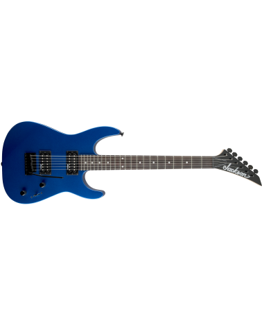 Jackson JS Series Dinky JS11, Amaranth Fingerboard, Metallic Blue