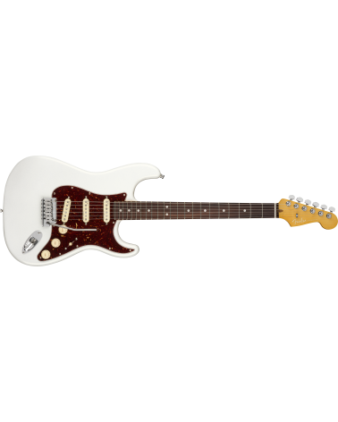 Fender American Ultra Stratocaster, Rosewood Fingerboard, Arctic Pearl