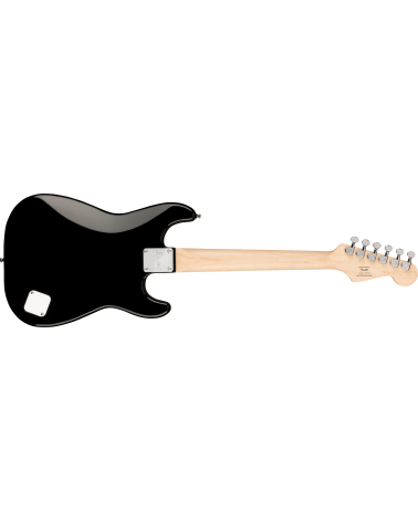 Squier Mini Stratocaster Left-Handed, Laurel Fingerboard, Black (Zurdos)