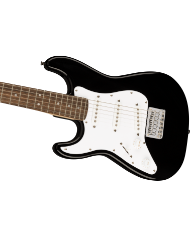 Squier Mini Stratocaster Left-Handed, Laurel Fingerboard, Black (Zurdos)