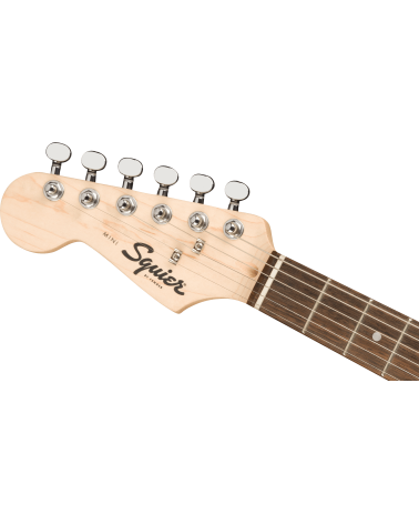 Squier Mini Stratocaster Left-Handed, Laurel Fingerboard, Black (Zurdos)