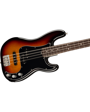 Fender American Performer Precision Bass, Rosewood Fingerboard, 3-Color Sunburst