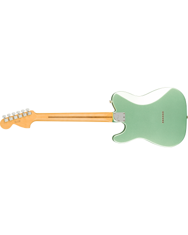 Fender American Professional II Telecaster Deluxe, Maple Fingerboard, Mystic Surf Green