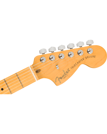 Fender American Professional II Telecaster Deluxe, Maple Fingerboard, Mystic Surf Green