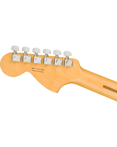 Fender American Professional II Telecaster Deluxe, Maple Fingerboard, Mystic Surf Green