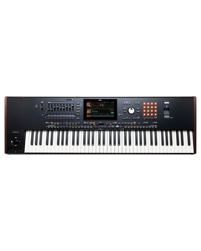 KORG Teclado de acompañamiento sin altavoces PA5X-76