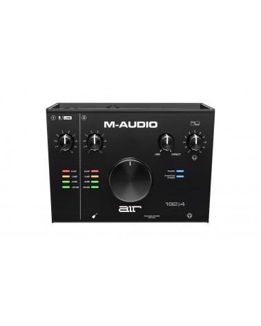 M-AUDIO AIR SERIES 192/4 2-In/2-Out 24/192 USB Audio Interface