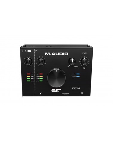 M-AUDIO AIR SERIES 192/4 2-In/2-Out 24/192 USB Audio Interface