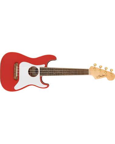 Fender FSR Fullerton Strat Uke, Fiesta Red