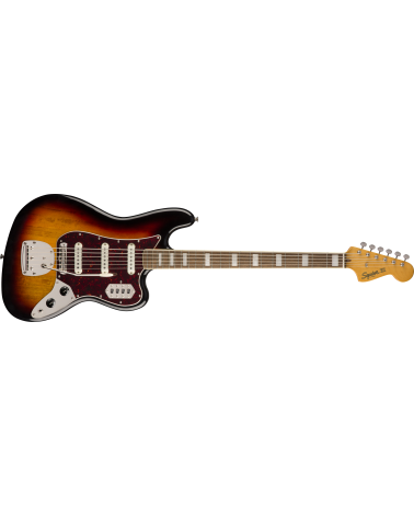 Squier Classic Vibe Bass VI, Laurel Fingerboard, 3-Color Sunburst