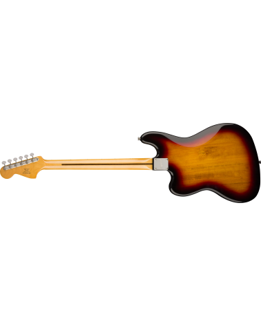 Squier Classic Vibe Bass VI, Laurel Fingerboard, 3-Color Sunburst