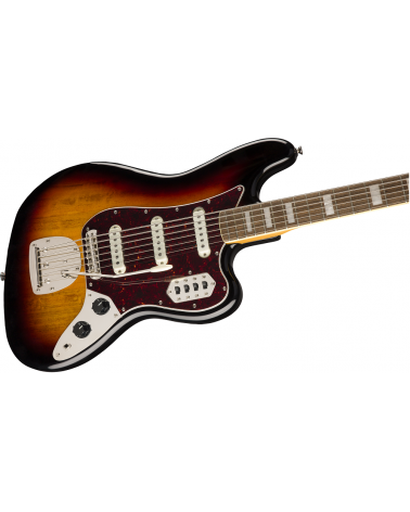 Squier Classic Vibe Bass VI, Laurel Fingerboard, 3-Color Sunburst